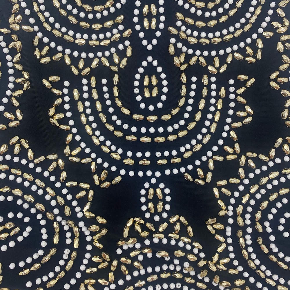 Xscape Black Beaded Shell - image 4